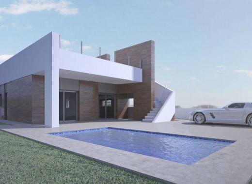 Villa - New Build -
            Aspe - 66920