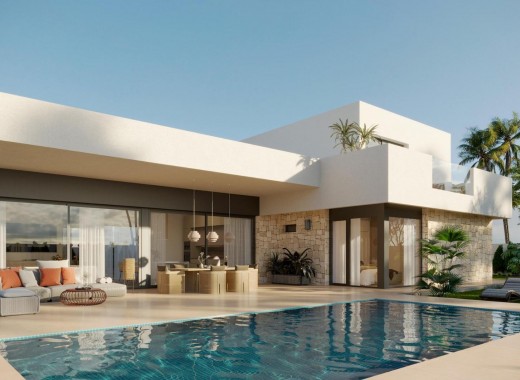 Villa - New Build - Aspe - Aspe