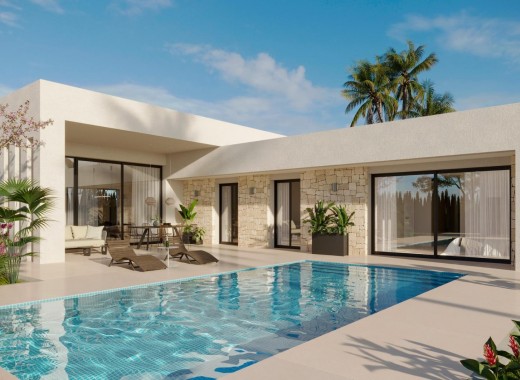 Villa - New Build - Aspe - Aspe