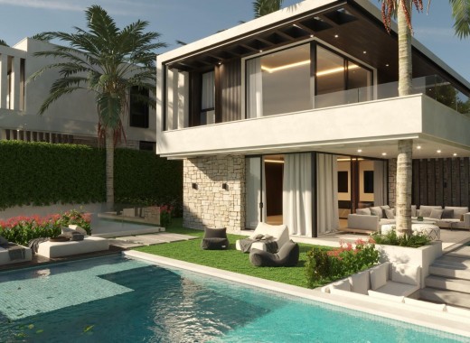Villa - New Build - Benalmdena - Benalmádena