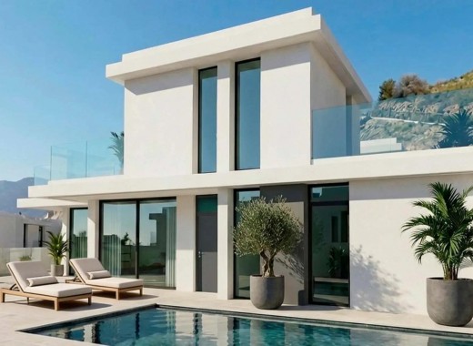 Villa - New Build - Benidorm - Benidorm