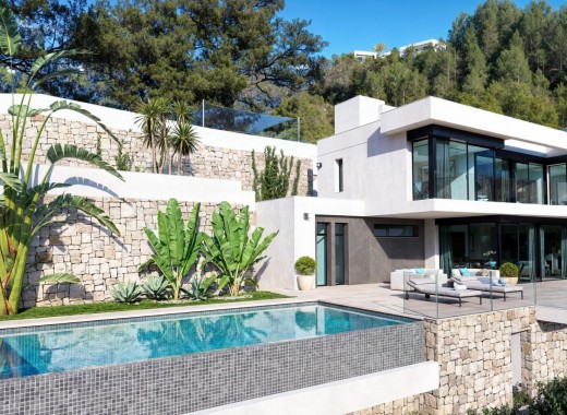 Villa - New Build -
            Benissa - 23001