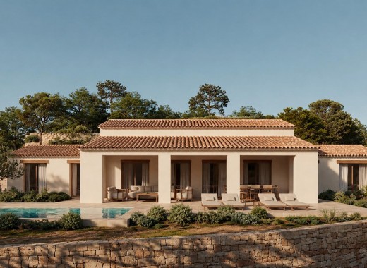 Villa - New Build - Benissa - Benissa