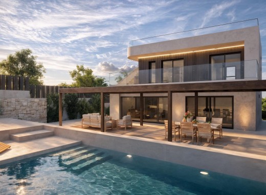Villa - New Build - Cabo de Palos - Cabo de Palos