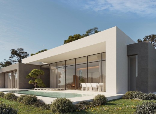 Villa - New Build - Calpe - Calpe