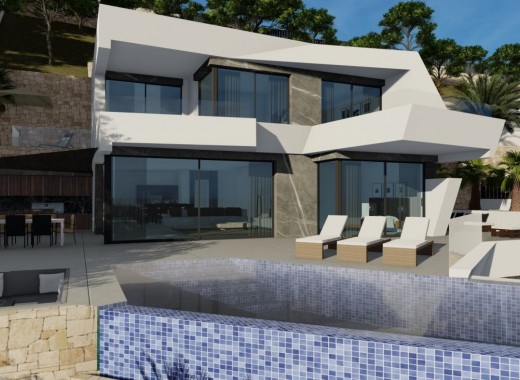 Villa - New Build - Calpe - Calpe