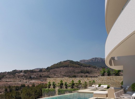 Villa - New Build - Calpe - Calpe