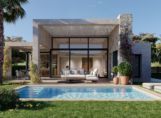 Villa - New Build -
            Cuevas del Almanzora - 23679