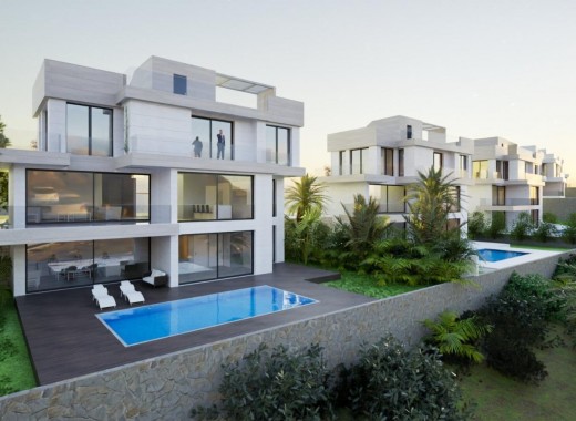 Villa - New Build - Estepona - Estepona