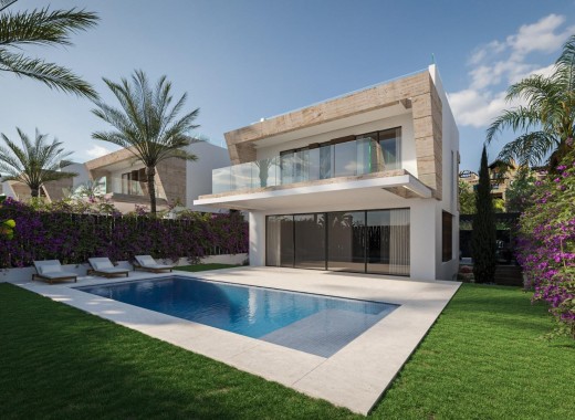 Villa - New Build - Estepona - Estepona