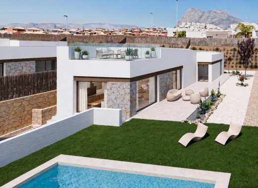 Villa - New Build - Finestrat - Finestrat