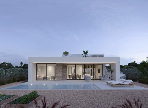 Villa - New Build - Fuente Álamo - Fuente Álamo