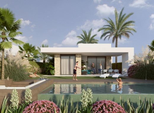 Villa - New Build - La Finca Golf - La Finca Golf