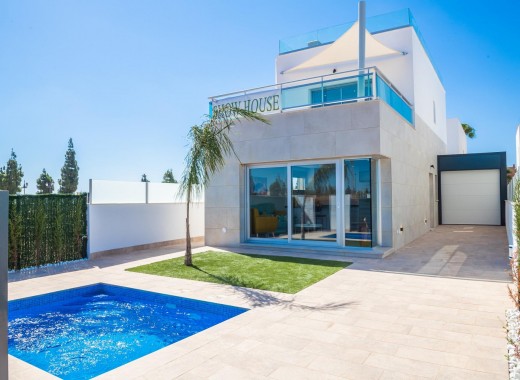 Villa - New Build -
            Los Alcázares - 27304
