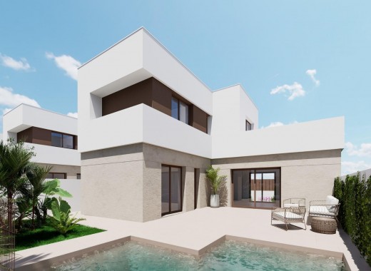 Villa - New Build -
            Los Alcázares - 68811
