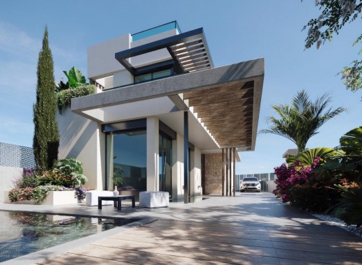 Villa - New Build -
            Los Alcázares - 88535