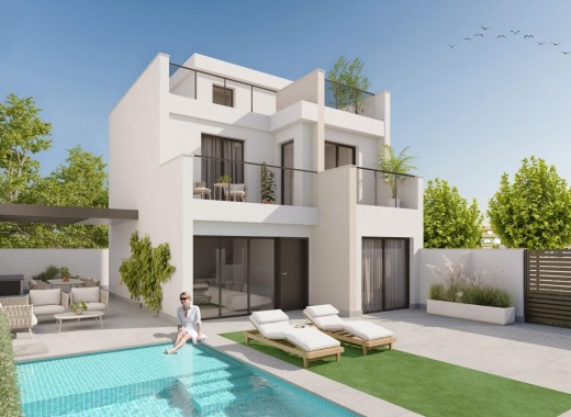 Villa - New Build - Los Alcázares - Los Alcázares