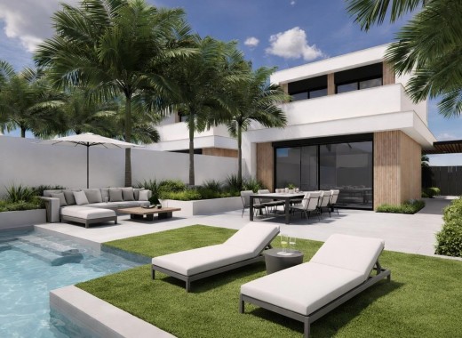 Villa - New Build - Los Alcázares - Los Alcázares