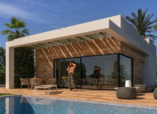 Villa - New Build - Los Alcázares - Serena Golf