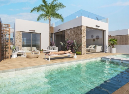 Villa - New Build - Los Alcázares - Serena Golf