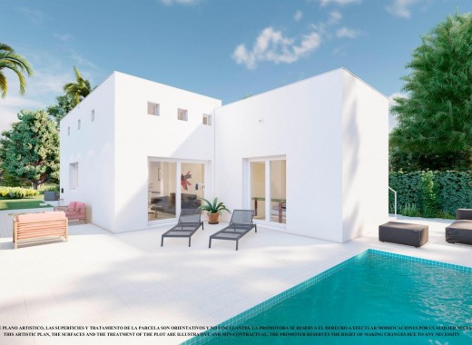 Villa - New Build - Los Alcázares - Serena Golf