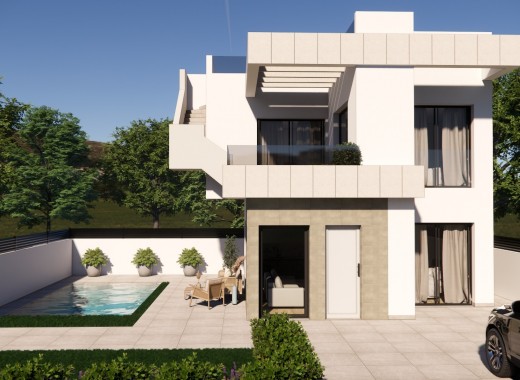 Villa - New Build - Los Montesinos - La herrada