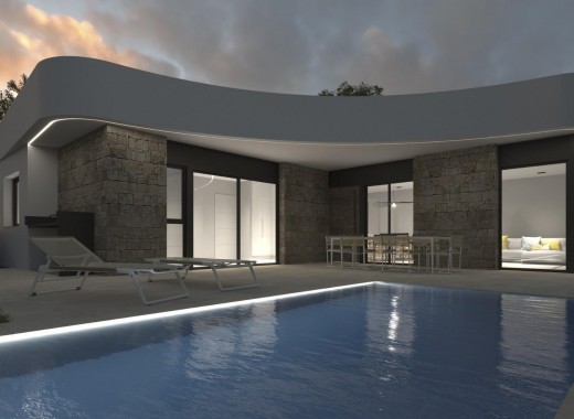 Villa - New Build - Los Montesinos - Los Montesinos