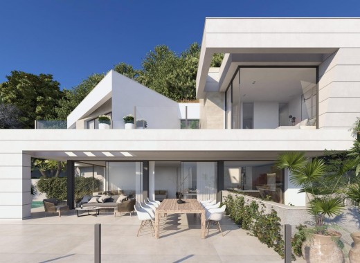Villa - New Build - Málaga - Málaga