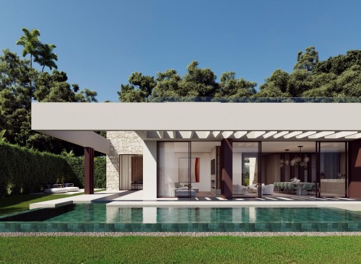 Villa - New Build - Marbella - Marbella