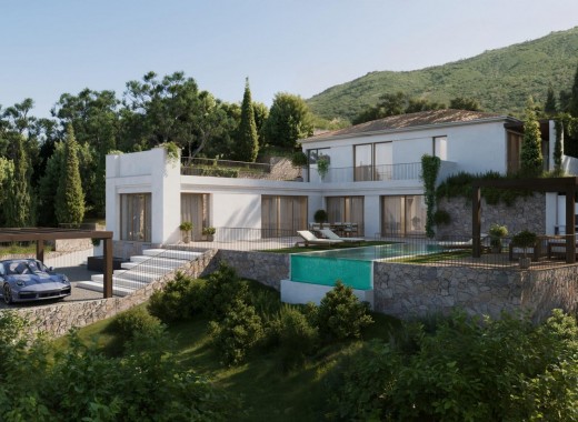 Villa - New Build - Marbella - Marbella