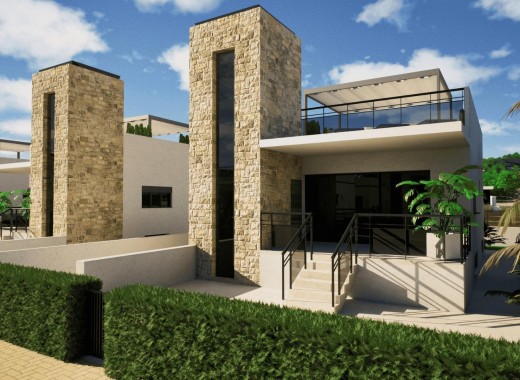 Villa - New Build - Mazarron - Mazarron
