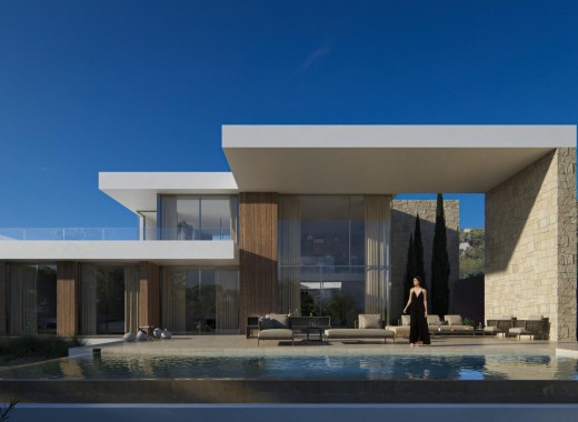 Villa - New Build - Moraira - Moraira_Teulada