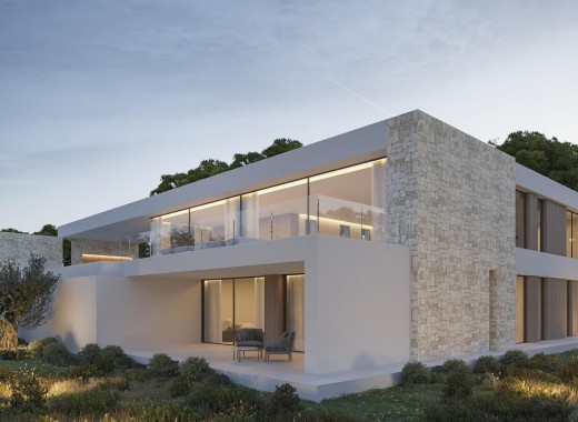 Villa - New Build - Moraira - Moraira_Teulada