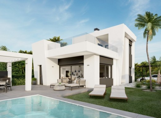 Villa - New Build -
            Orihuela Costa - 60649
