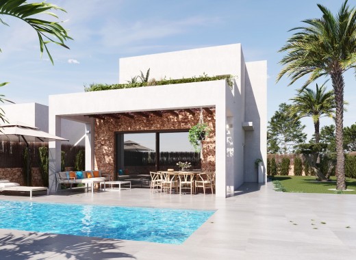 Villa - New Build - Orihuela Costa - Lomas de Cabo Roig