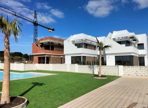Villa - New Build - Pilar de la Horadada - PILAR DE LA HORADADA
