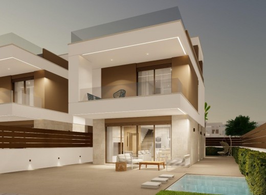 Villa - New Build - Pilar de la Horadada - PILAR DE LA HORADADA