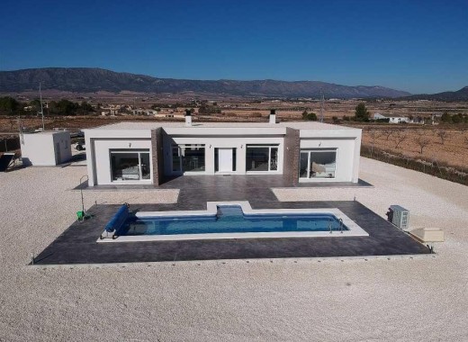 Villa - New Build -
            Pinoso - 21107