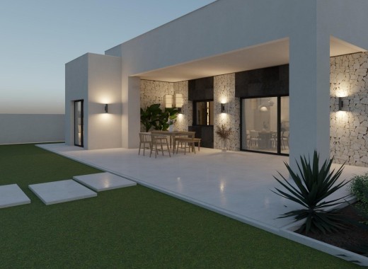 Villa - New Build -
            Pinoso - 43666