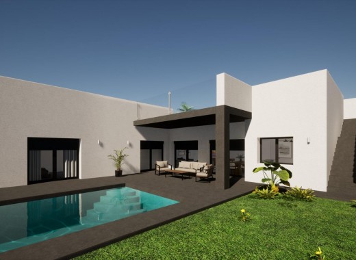 Villa - New Build -
            Pinoso - 55820