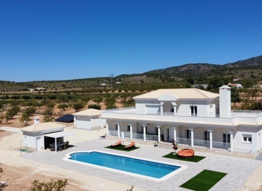Villa - New Build - Pinoso - Pinoso