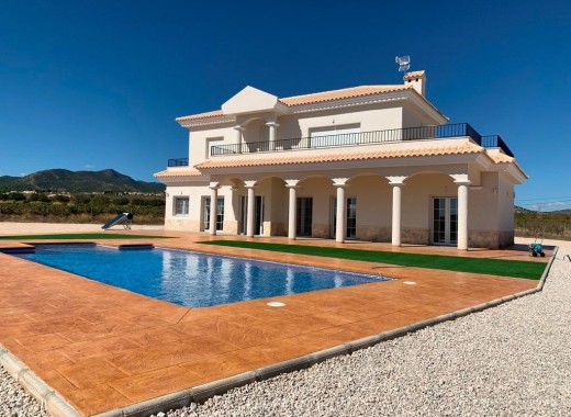 Villa - New Build - Pinoso - Pinoso