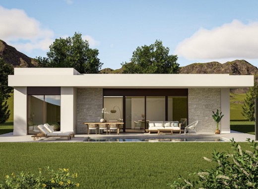 Villa - New Build - Pinoso - Pinoso