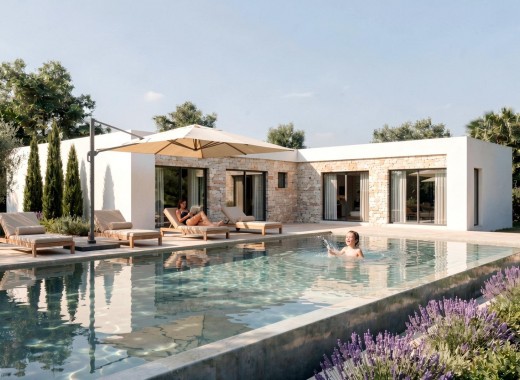 Villa - New Build - Pinoso - Pinoso