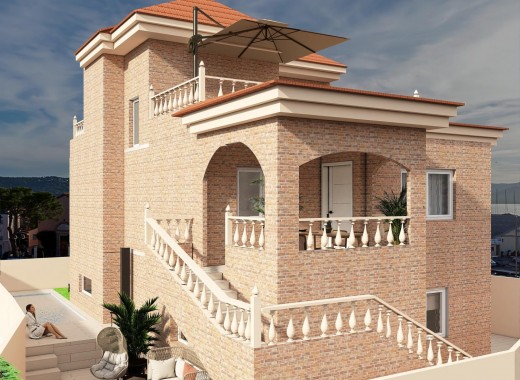 Villa - New Build -
            Rojales / Ciudad Quesada - 30605