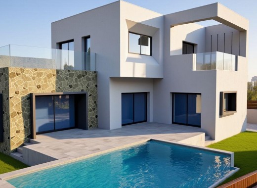 Villa - New Build - San Miguel de Salinas - San Miguel de Salinas