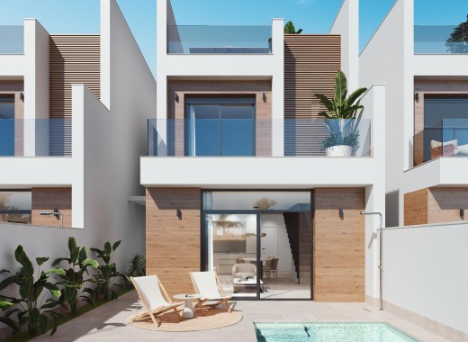 Villa - New Build - San Pedro del Pinatar - San Pedro del Pinatar