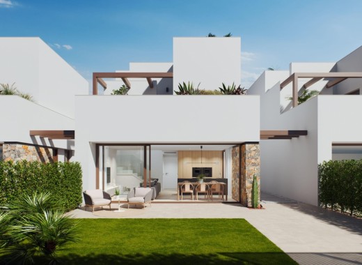 Villa - New Build -
            Santa Rosalía - 28900