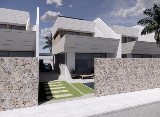 Villa - New Build - Santiago de la ribera - SANTIAGO DE LA RIBERA