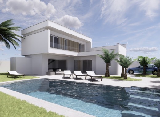 Villa - New Build - Santiago de la ribera - SANTIAGO DE LA RIBERA